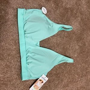 Jockey aqua bralette